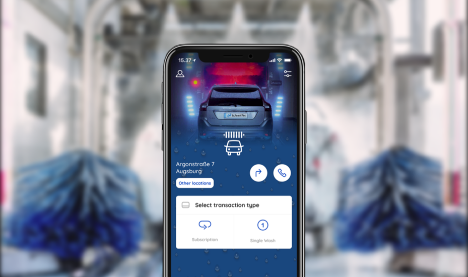 EasyCarWash App