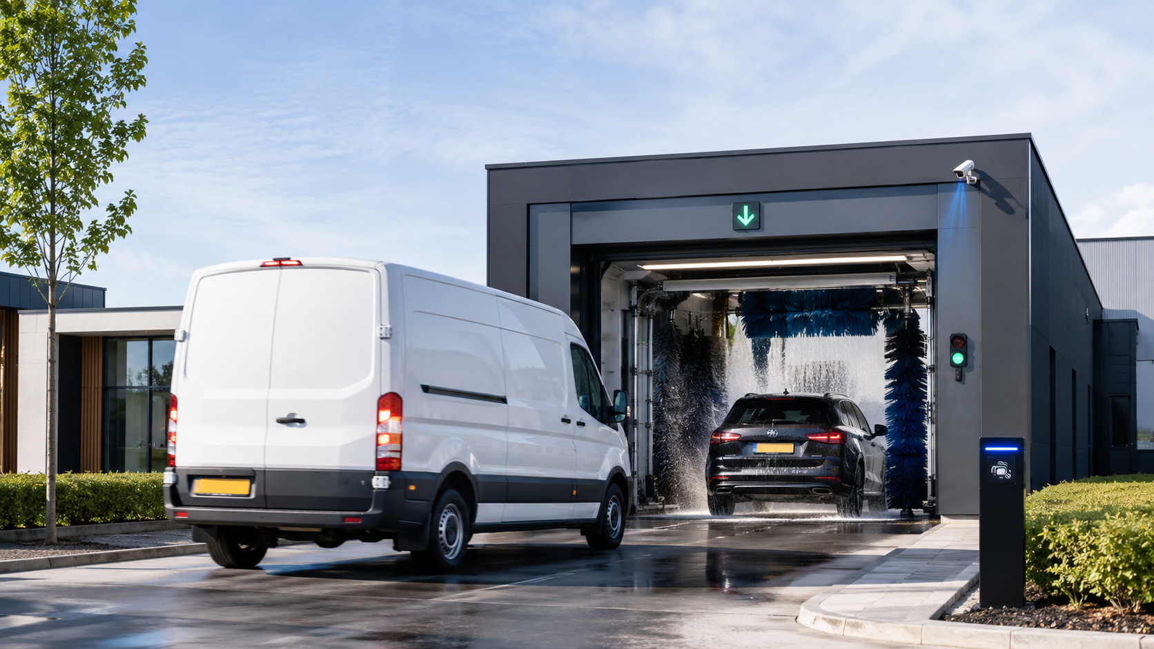 Zakelijk autowassen voor wagenparken in Goes en Vlissingen